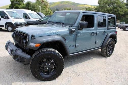 2025 Jeep Wrangler 4xe Sport