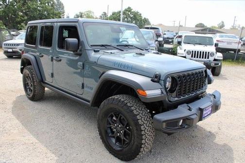 2025 Jeep Wrangler 4xe Sport
