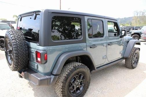 2025 Jeep Wrangler 4xe Sport