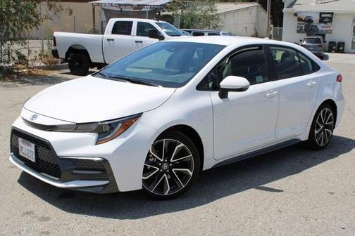 2022 Toyota Corolla SE Nightshade