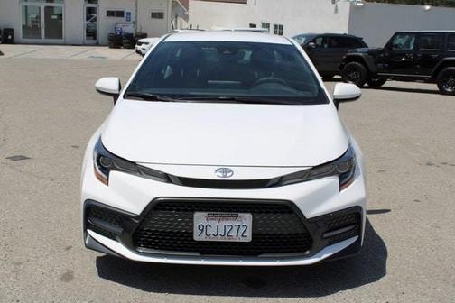 2022 Toyota Corolla SE Nightshade