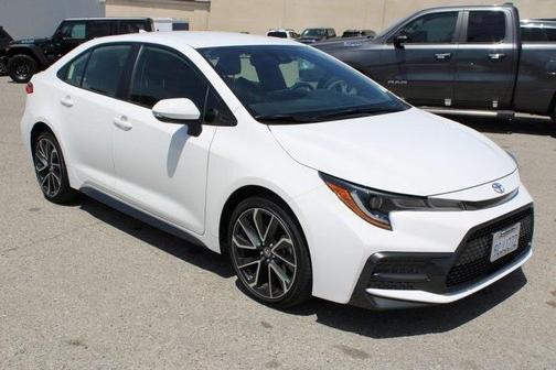 2022 Toyota Corolla SE Nightshade
