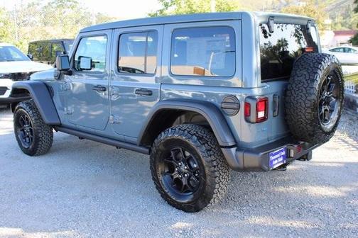 2025 Jeep Wrangler 4xe Sport