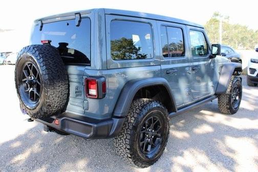 2025 Jeep Wrangler 4xe Sport