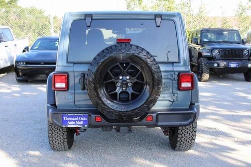 2025 Jeep Wrangler 4xe Sport