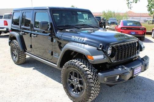 2025 Jeep Wrangler 4xe Sport
