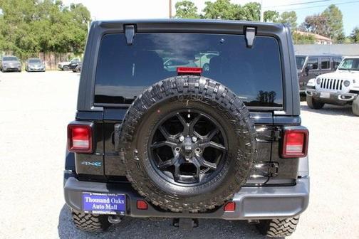 2025 Jeep Wrangler 4xe Sport