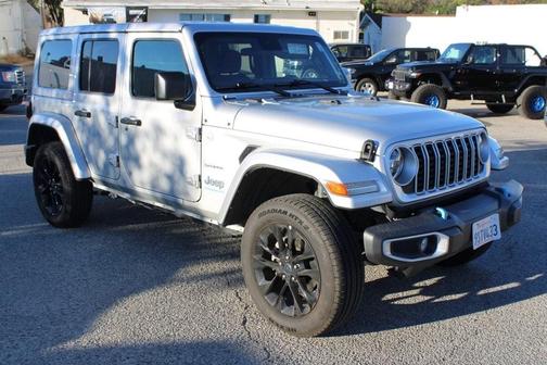 2024 Jeep Wrangler 4xe Sahara