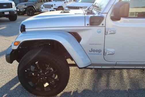 2024 Jeep Wrangler 4xe Sahara