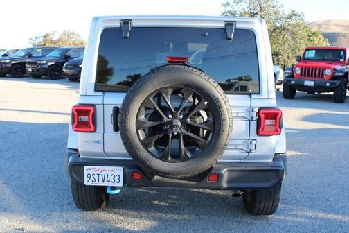 2024 Jeep Wrangler 4xe Sahara