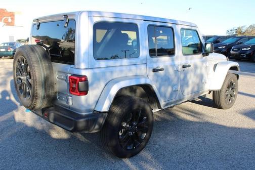 2024 Jeep Wrangler 4xe Sahara