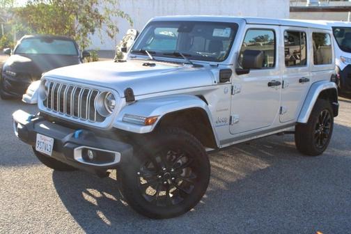 2024 Jeep Wrangler 4xe Sahara