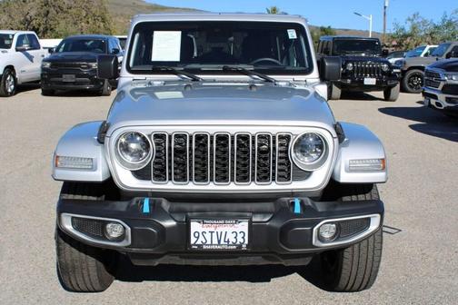 2024 Jeep Wrangler 4xe Sahara