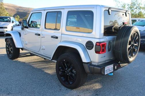 2024 Jeep Wrangler 4xe Sahara