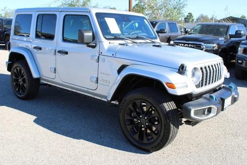 2024 Jeep Wrangler 4xe Sahara