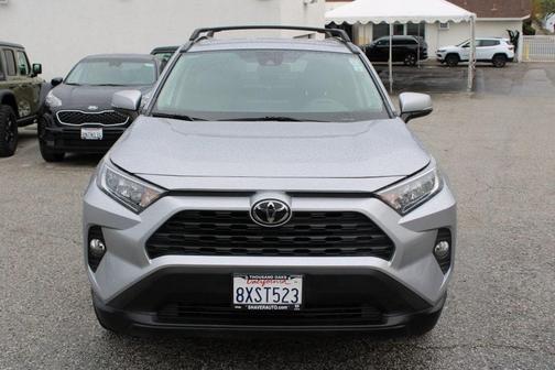 2021 Toyota RAV4 XLE