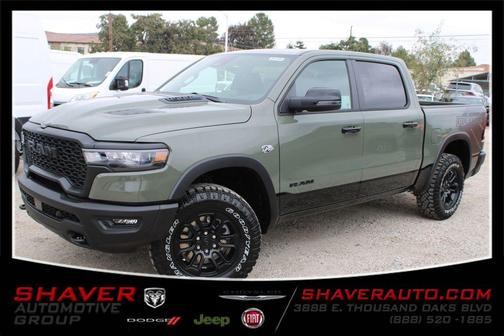 Canyon 2026 RAM 1500 Rebel