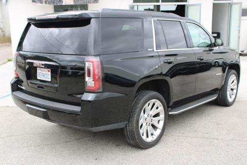 Onyx Black 2018 GMC Yukon SLT