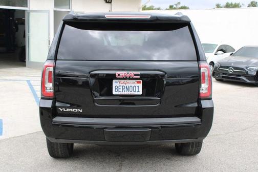 Onyx Black 2018 GMC Yukon SLT