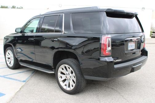 Onyx Black 2018 GMC Yukon SLT