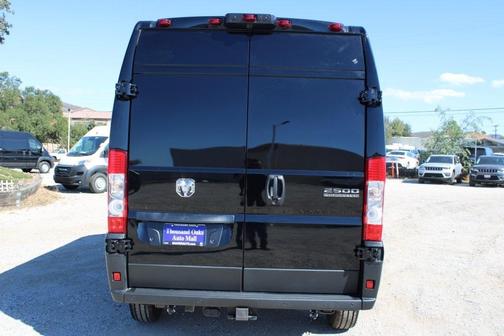 2026 RAM ProMaster 2500 High Roof