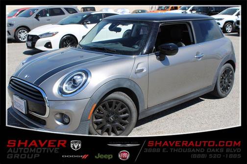 Silver Metallic 2020 MINI Hardtop Cooper