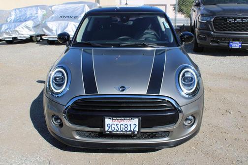 Silver Metallic 2020 MINI Hardtop Cooper