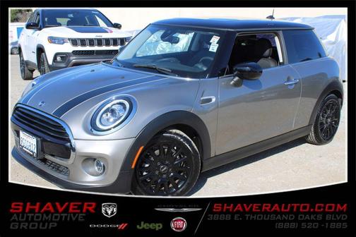 Silver Metallic 2020 MINI Hardtop Cooper