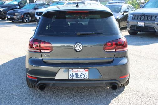Carbon Steel Gray Metallic 2011 Volkswagen GTI 2-Door