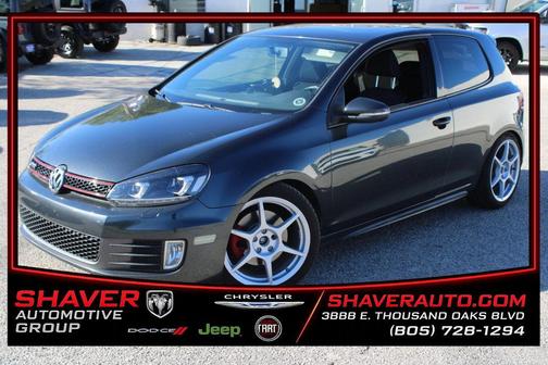 Carbon Steel Gray Metallic 2011 Volkswagen GTI 2-Door