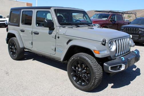 2023 Jeep Wrangler 4xe Sahara
