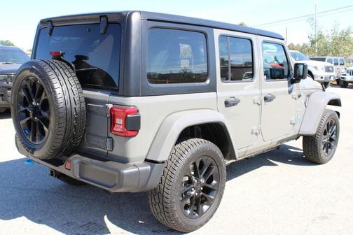 2023 Jeep Wrangler 4xe Sahara