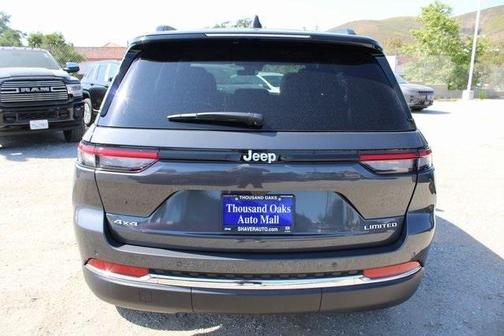 2025 Jeep Grand Cherokee Limited