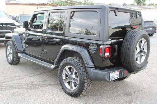 2020 Jeep Wrangler Unlimited Sahara