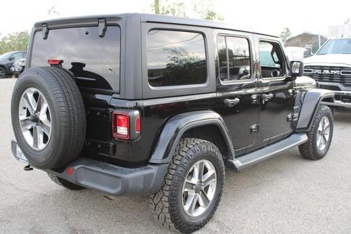 2020 Jeep Wrangler Unlimited Sahara