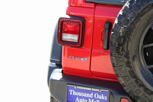 2025 Jeep Wrangler 4xe Sport