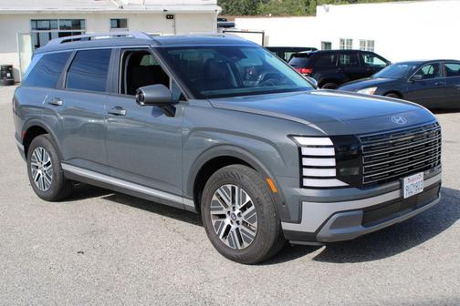 Gray Pearl 2026 Hyundai Palisade Hybrid