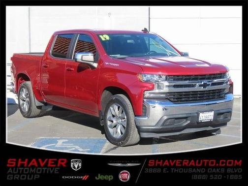Photo 1 of 26 of 2019 Chevrolet Silverado 1500 LT