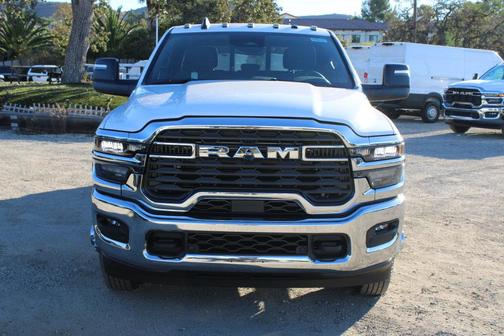 Bright White Clearcoat 2027 RAM 3500 Tradesman