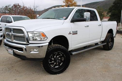 2018 RAM 2500 Big Horn