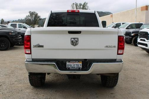 2018 RAM 2500 Big Horn