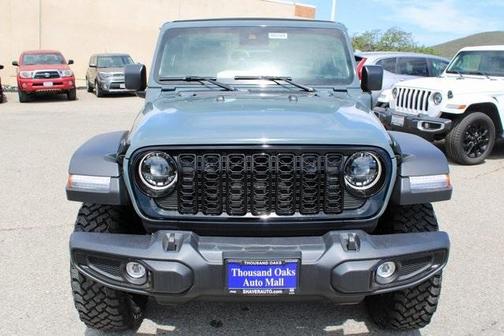 2025 Jeep Wrangler 4xe Sport