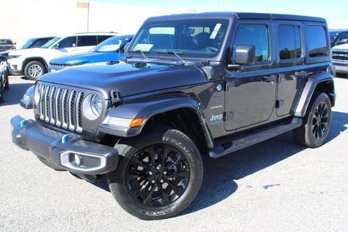 2023 Jeep Wrangler 4xe Sahara