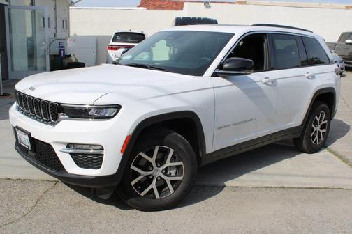 2025 Jeep Grand Cherokee Limited