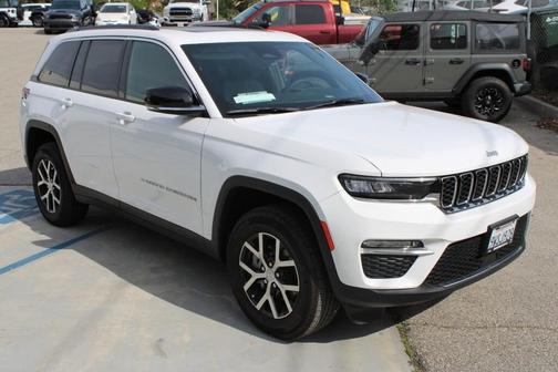 2025 Jeep Grand Cherokee Limited