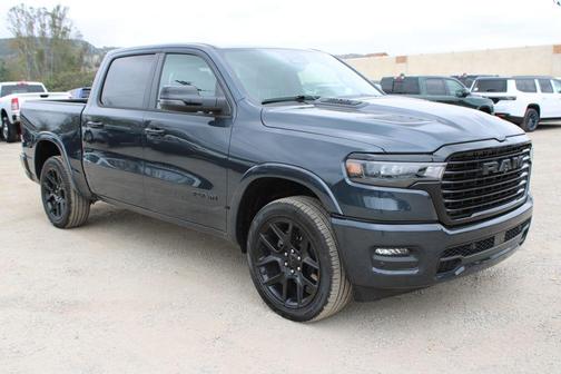 Blue 2026 RAM 1500 Laramie