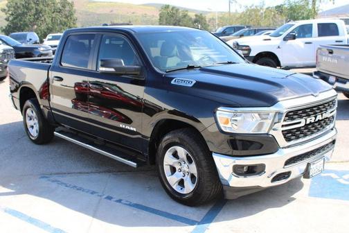 Diamond Black 2022 RAM 1500 Big Horn