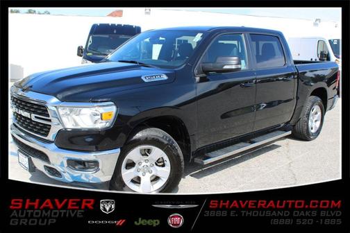 Diamond Black 2022 RAM 1500 Big Horn