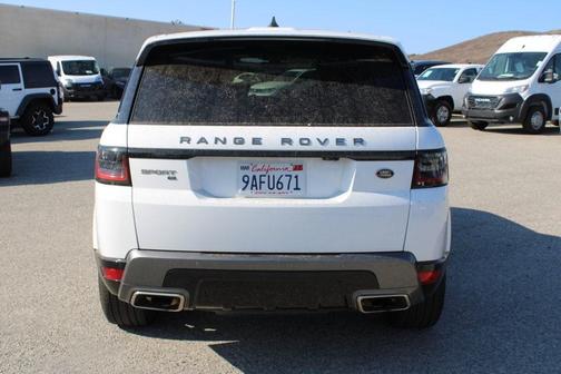 2022 Land Rover Range Rover Sport HSE Silver Edition