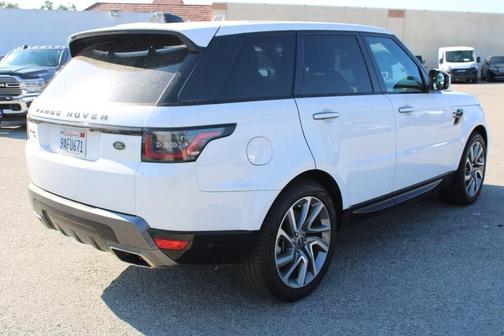 2022 Land Rover Range Rover Sport HSE Silver Edition